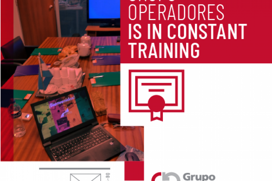 Grupo Operadores is in constant training