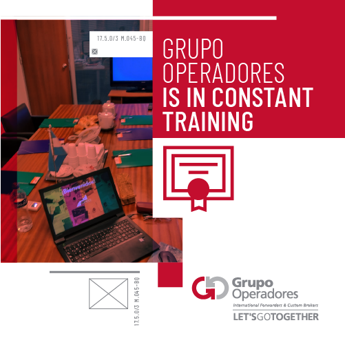 Grupo Operadores is in constant training