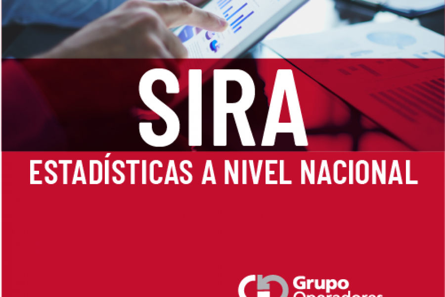 Estadísticas SIRA a nivel nacional