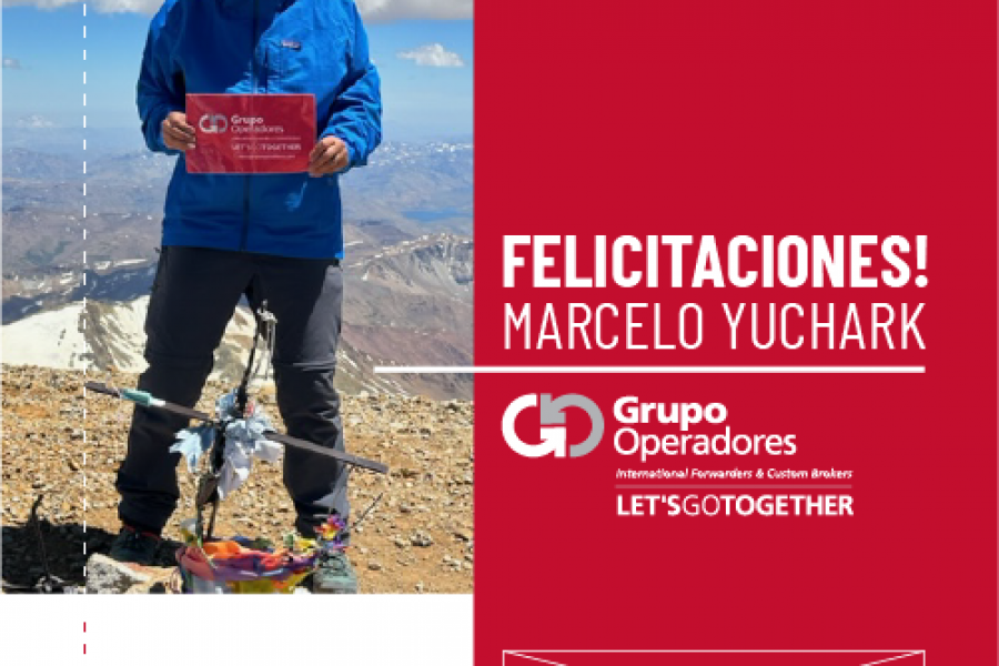 Felicitaciones MARCELO YUCHARK!