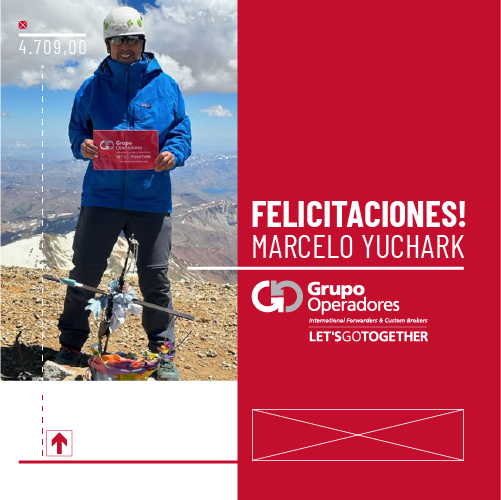 Felicitaciones MARCELO YUCHARK!