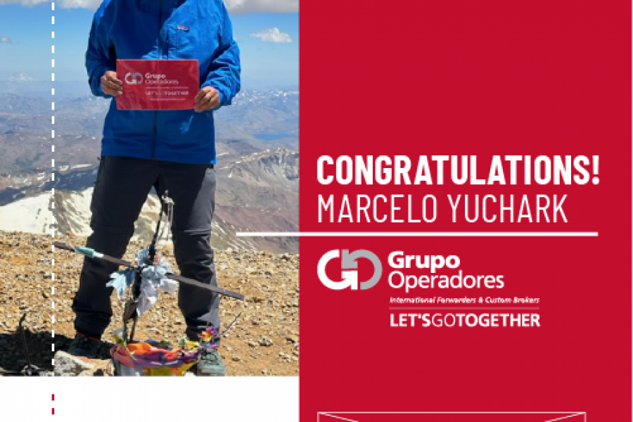 Congratulations MARCELO YUCHARK